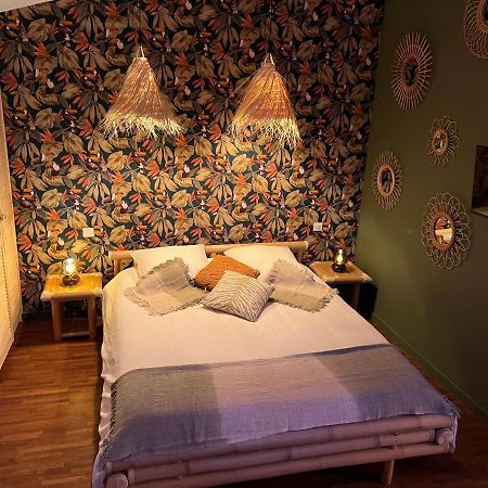 Bed and Breakfast La Belle Marcelle - Chambre D Hotes Avec Jacuzzi Beauvallon  Exterior foto